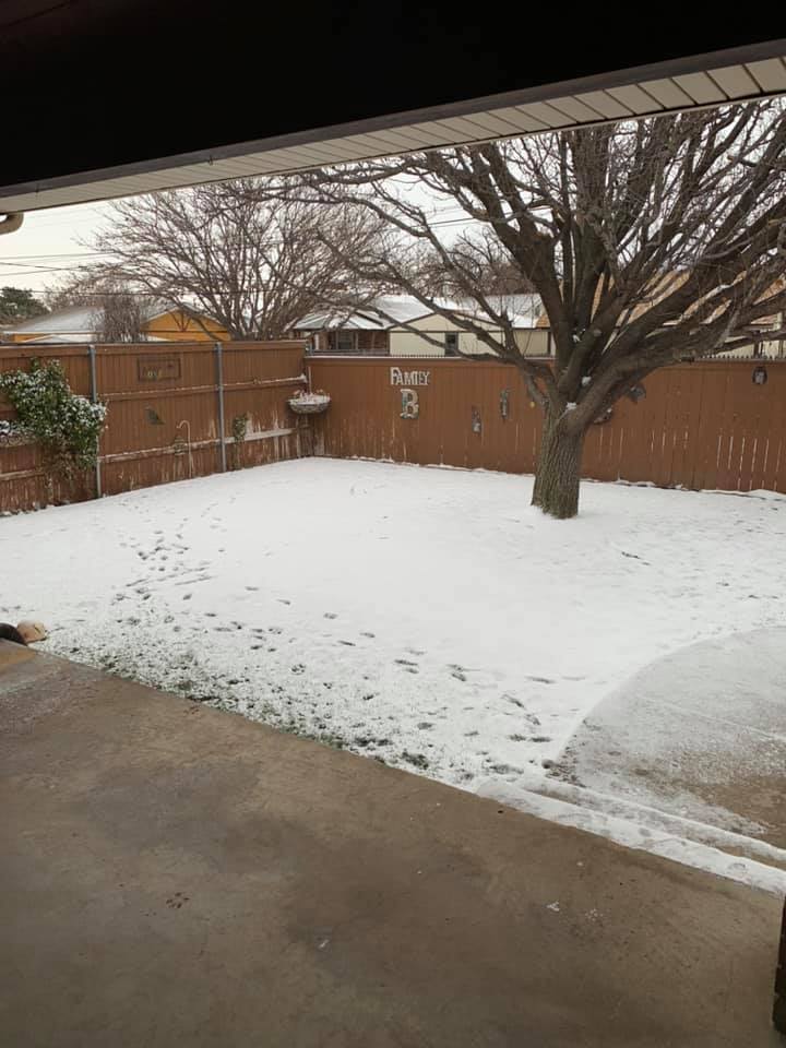 December 2nd, 2020 Heavy Snow in the Northeastern Panhandles